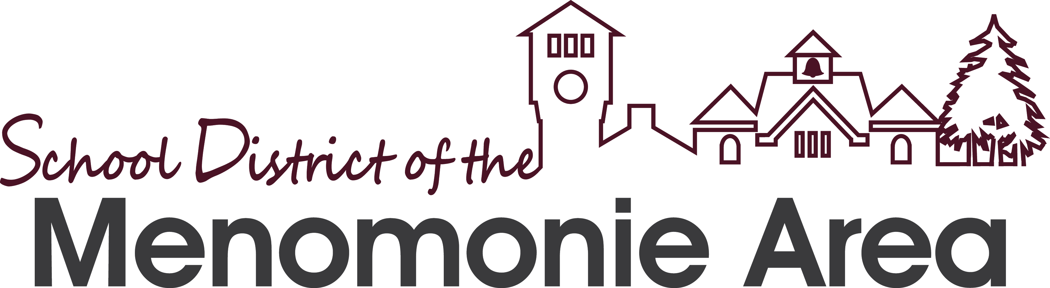 Menomonie Area's Logo